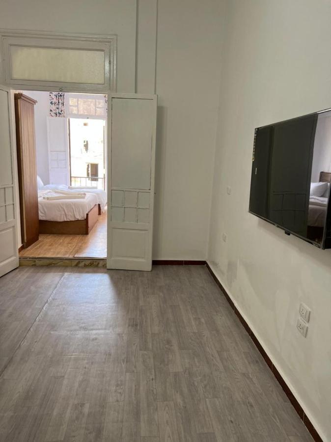 Charming Studio With Italian Architectural Style 开罗 外观 照片