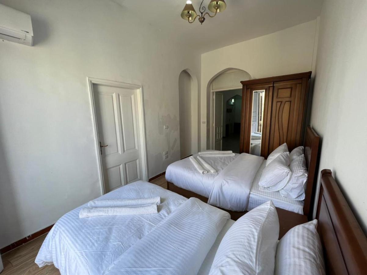 Charming Studio With Italian Architectural Style 开罗 外观 照片