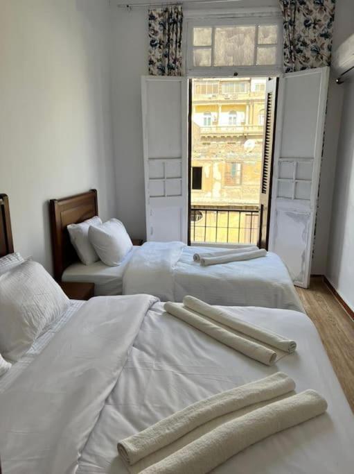 Charming Studio With Italian Architectural Style 开罗 外观 照片