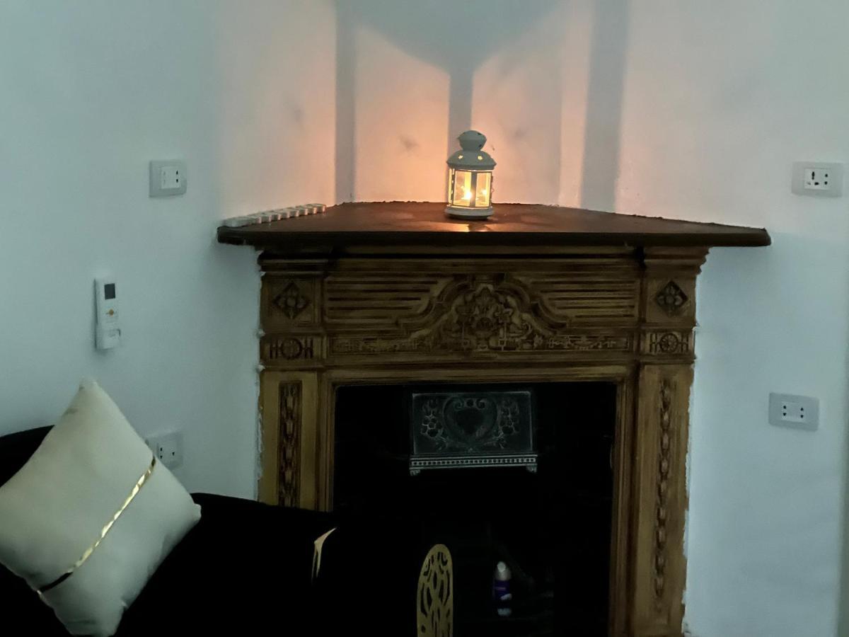 Charming Studio With Italian Architectural Style 开罗 外观 照片