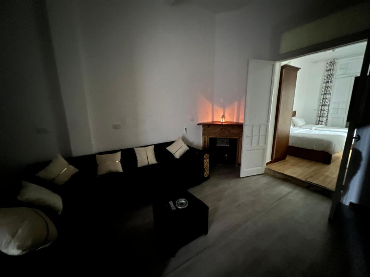 Charming Studio With Italian Architectural Style 开罗 外观 照片