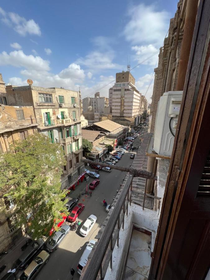 Charming Studio With Italian Architectural Style 开罗 外观 照片