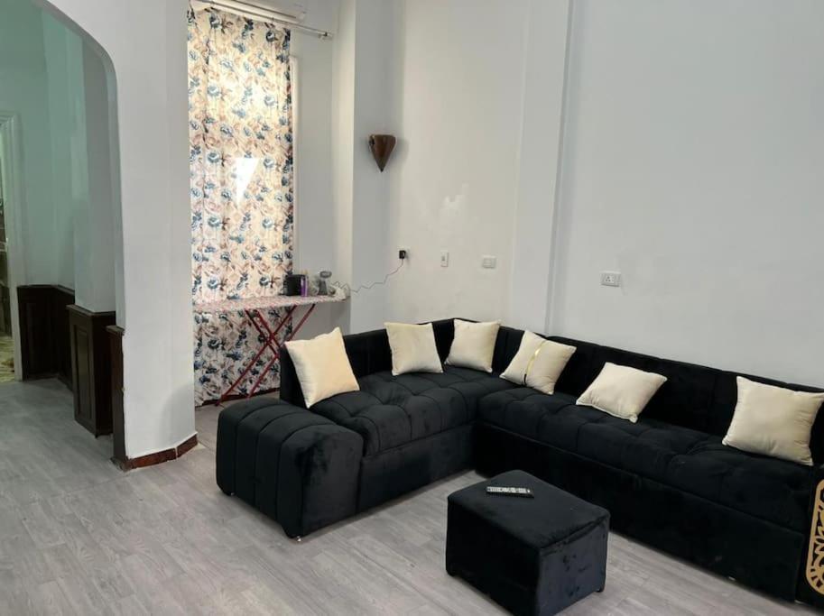 Charming Studio With Italian Architectural Style 开罗 外观 照片