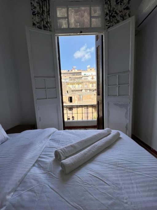 Charming Studio With Italian Architectural Style 开罗 外观 照片