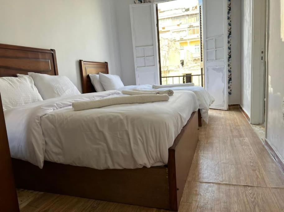 Charming Studio With Italian Architectural Style 开罗 外观 照片