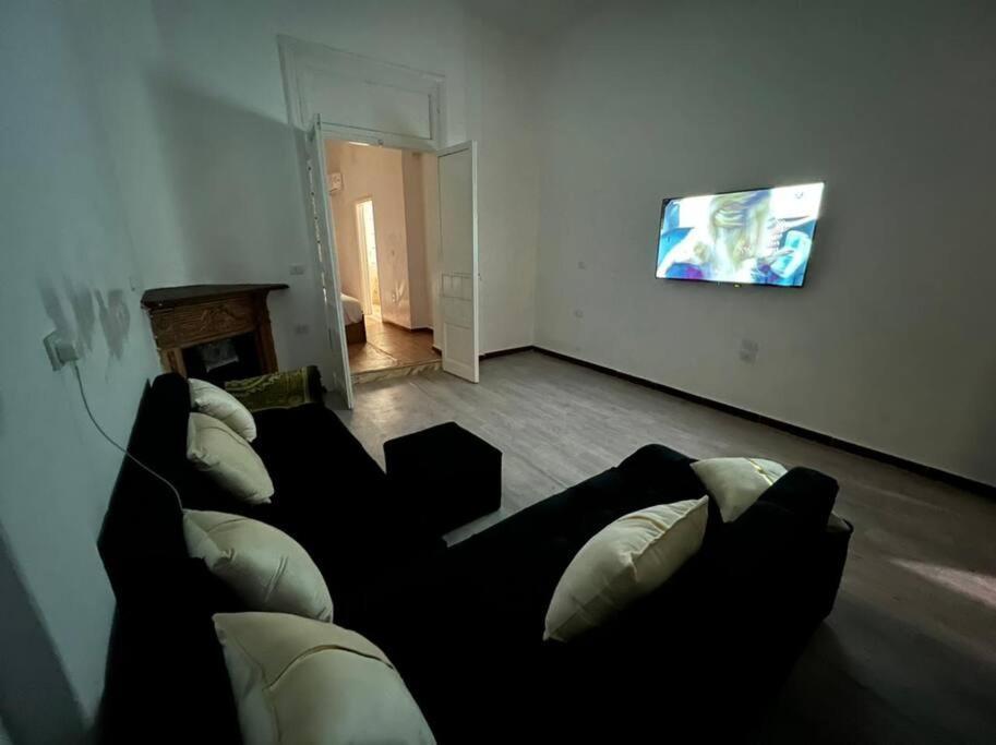 Charming Studio With Italian Architectural Style 开罗 外观 照片