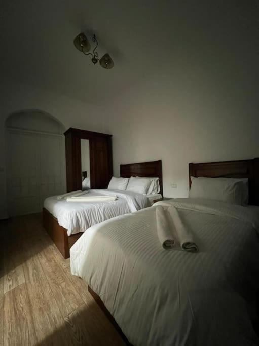 Charming Studio With Italian Architectural Style 开罗 外观 照片