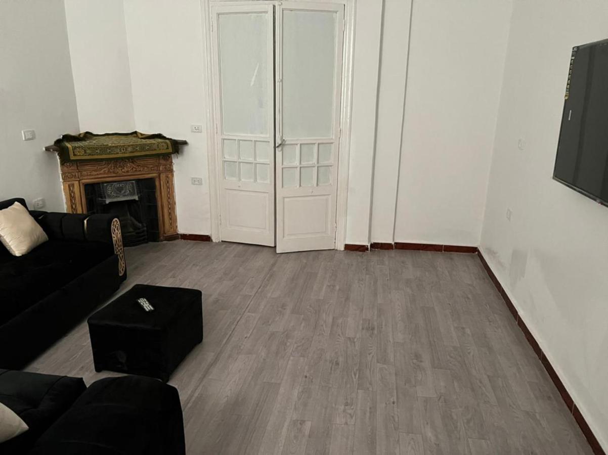 Charming Studio With Italian Architectural Style 开罗 外观 照片