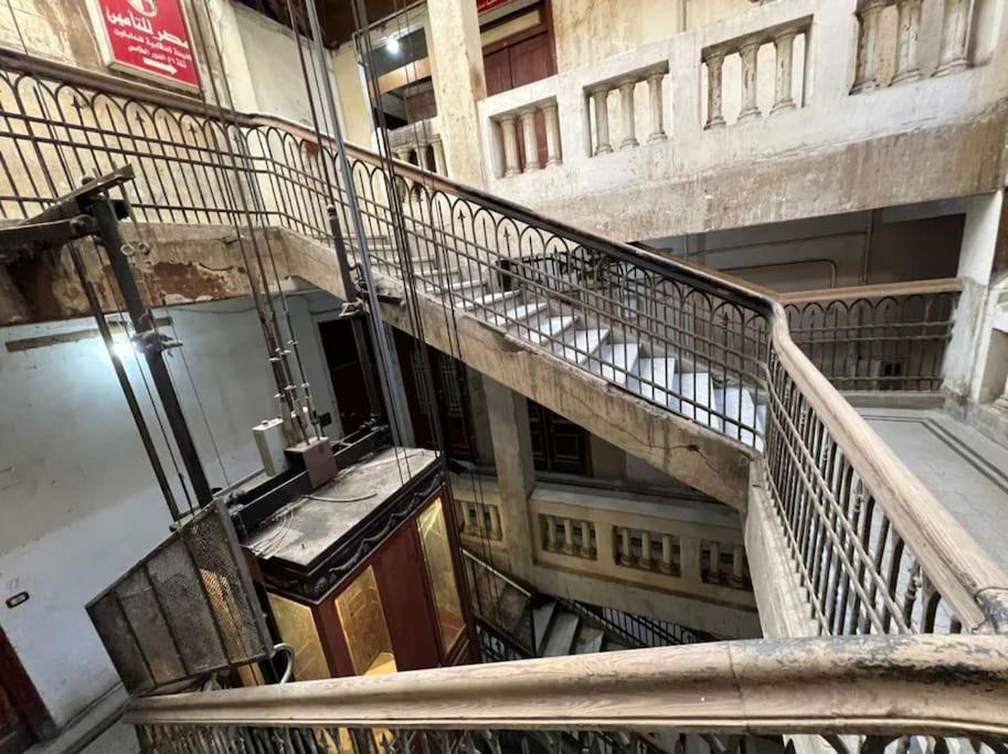 Charming Studio With Italian Architectural Style 开罗 外观 照片