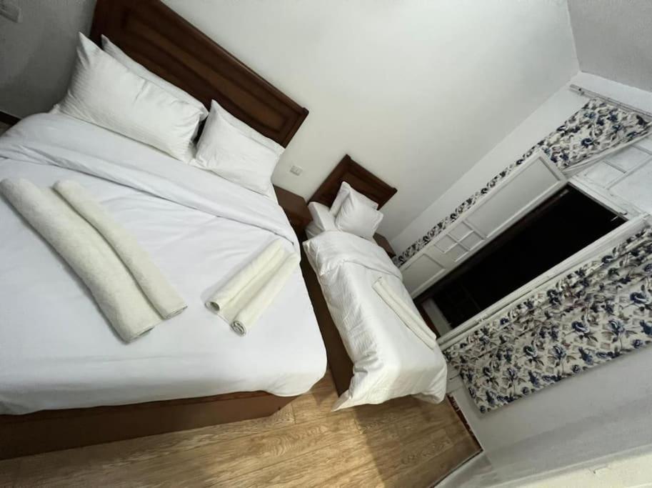 Charming Studio With Italian Architectural Style 开罗 外观 照片