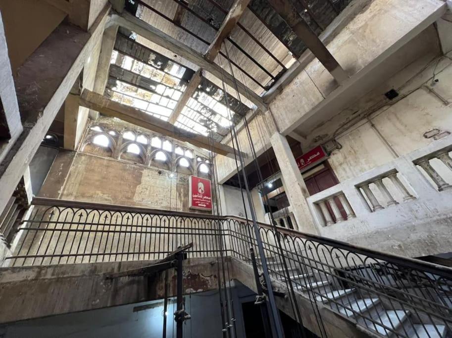 Charming Studio With Italian Architectural Style 开罗 外观 照片