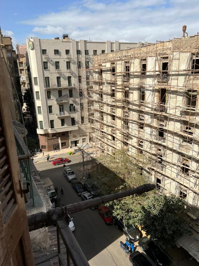 Charming Studio With Italian Architectural Style 开罗 外观 照片
