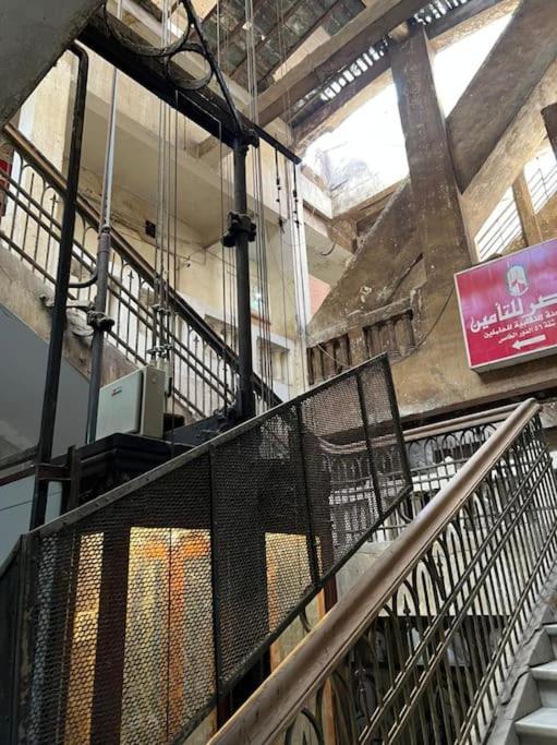 Charming Studio With Italian Architectural Style 开罗 外观 照片