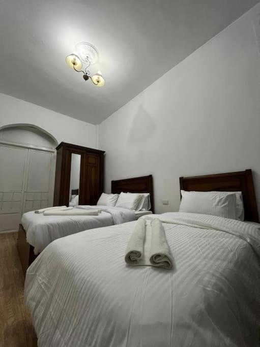 Charming Studio With Italian Architectural Style 开罗 外观 照片