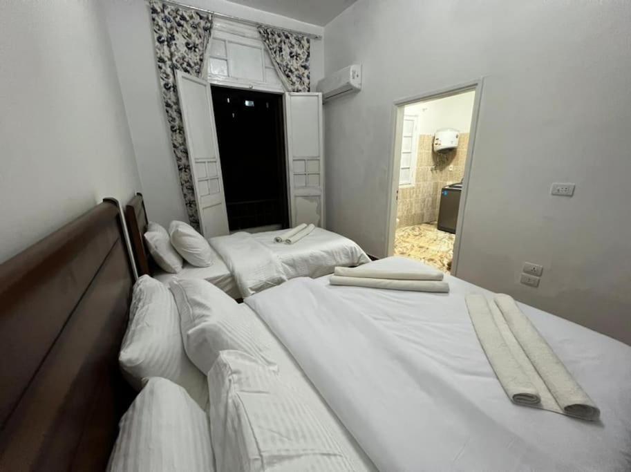 Charming Studio With Italian Architectural Style 开罗 外观 照片