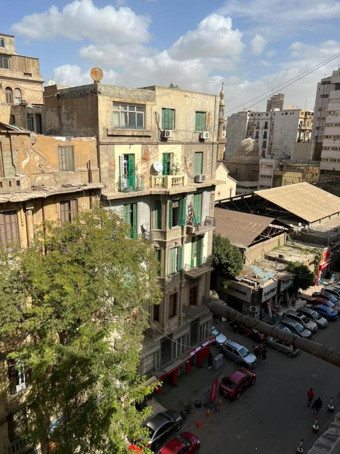 Charming Studio With Italian Architectural Style 开罗 外观 照片