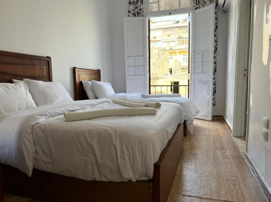 Charming Studio With Italian Architectural Style 开罗 外观 照片