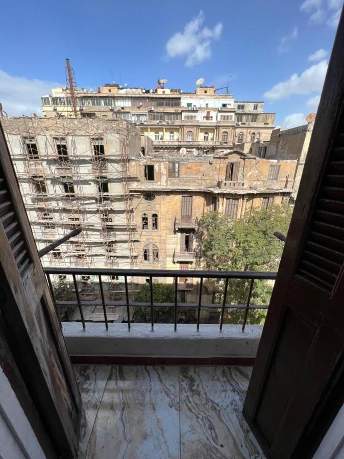 Charming Studio With Italian Architectural Style 开罗 外观 照片