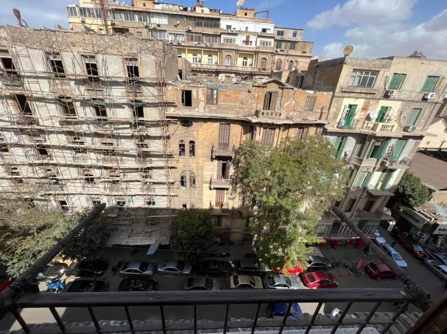Charming Studio With Italian Architectural Style 开罗 外观 照片