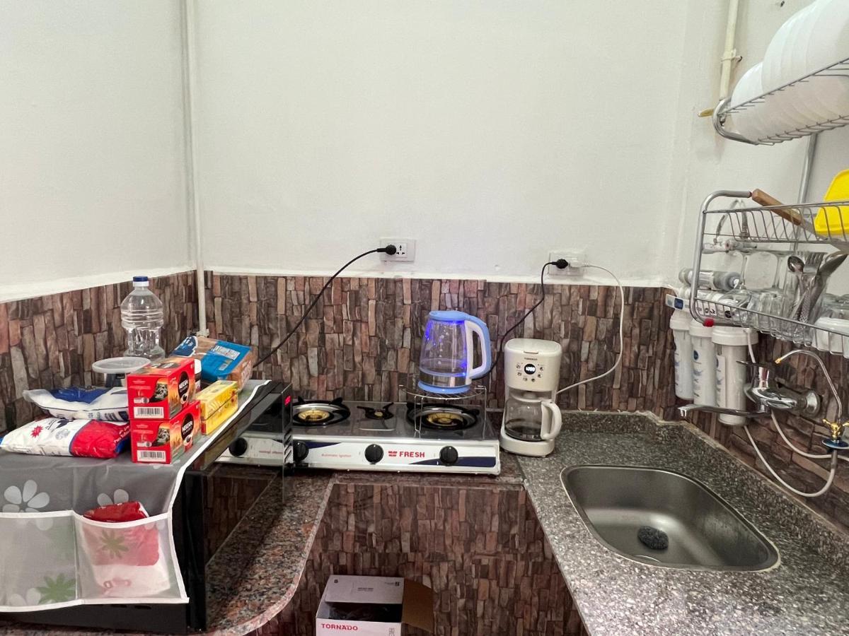 Charming Studio With Italian Architectural Style 开罗 外观 照片